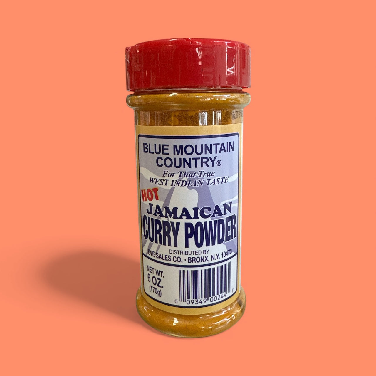 Blue Mountain Country- Hot Jamaican curry powder (6 oz)