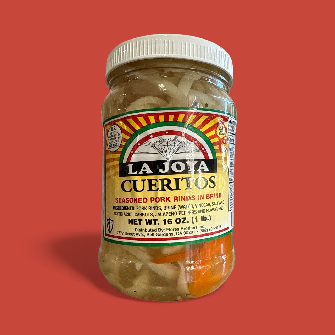 La Joya- Cueritos, 1 lb