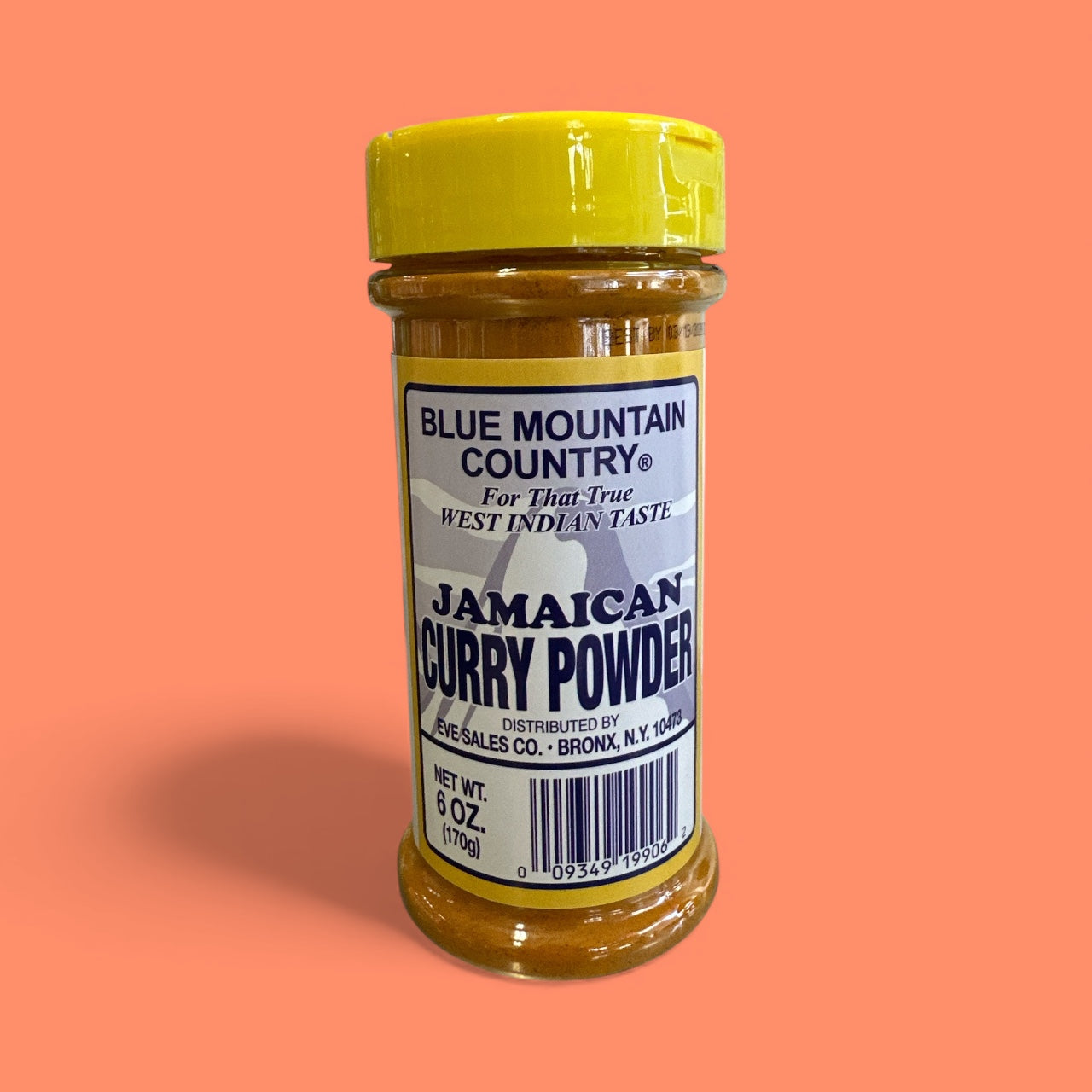 Blue Mountain Country- Mild Curry Powder, (6 oz)