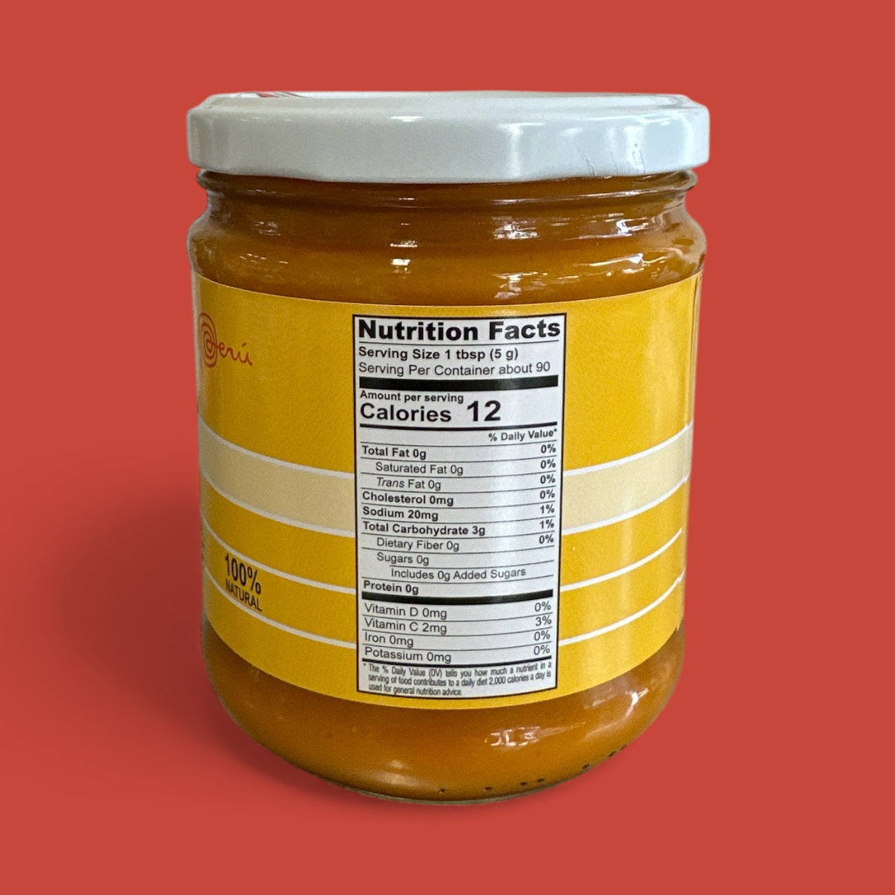 Amazonas - Ají Amarillo Pasta, 16 oz, Single jar