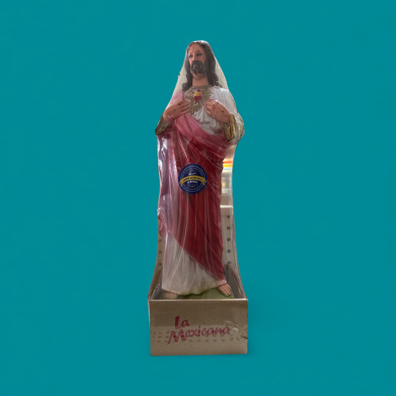 MDLR - Sagrado Corazon Statue, 19.6”