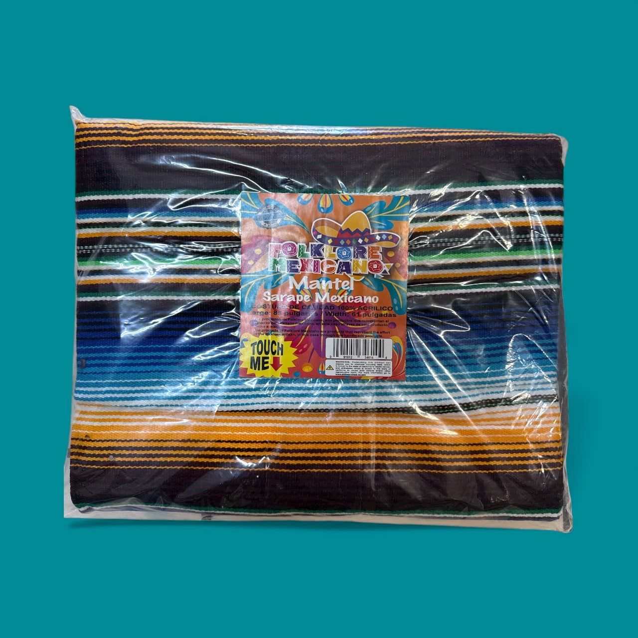 Mantel Sarape Tablecloth - 85" x 61"