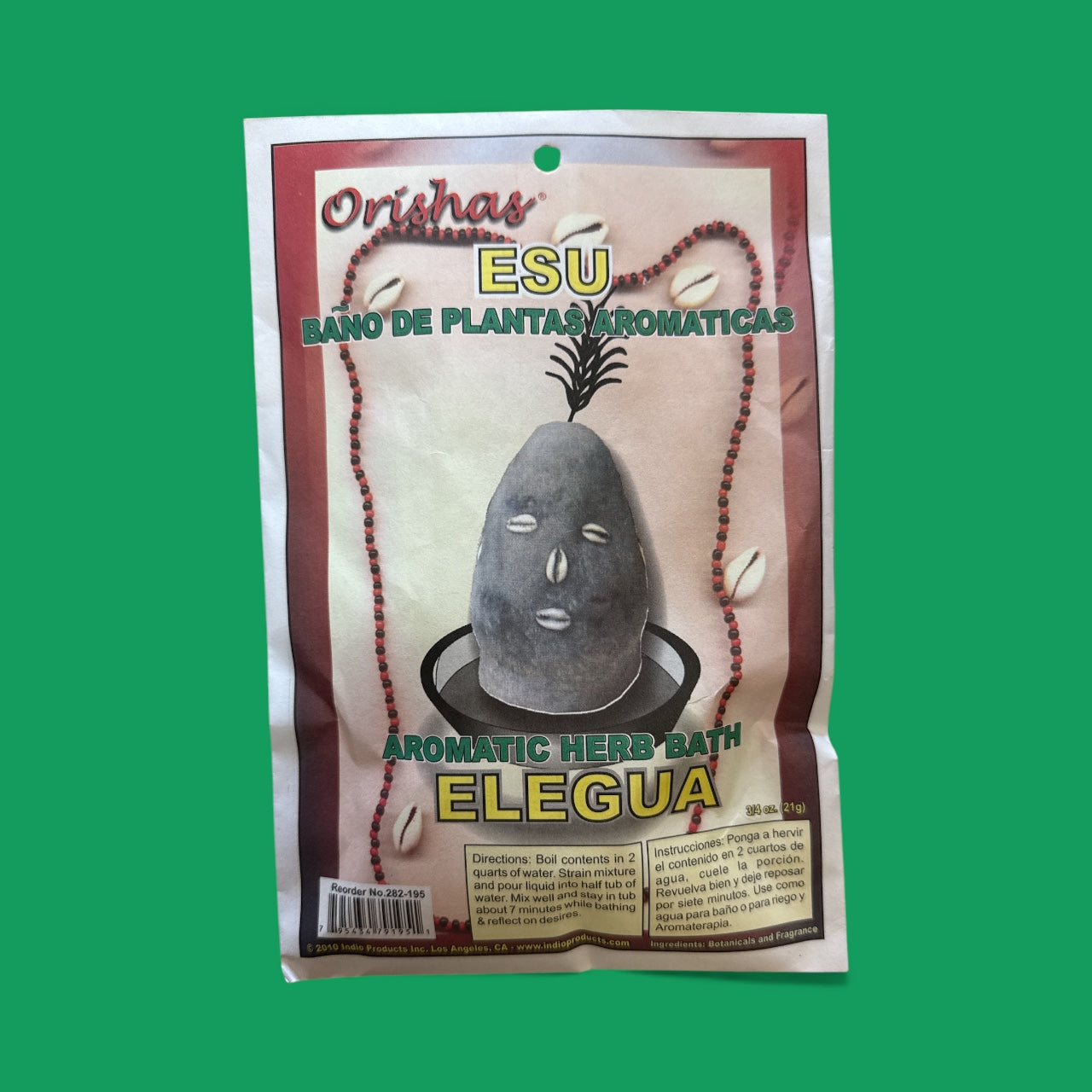 Indio - Orishas Esu baño, 0.75 oz, Single pack