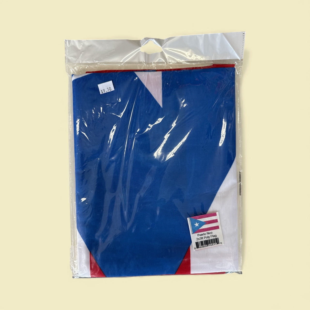 Flag - Puerto Rico 2x3 ft Poly – Mercado de la Raza