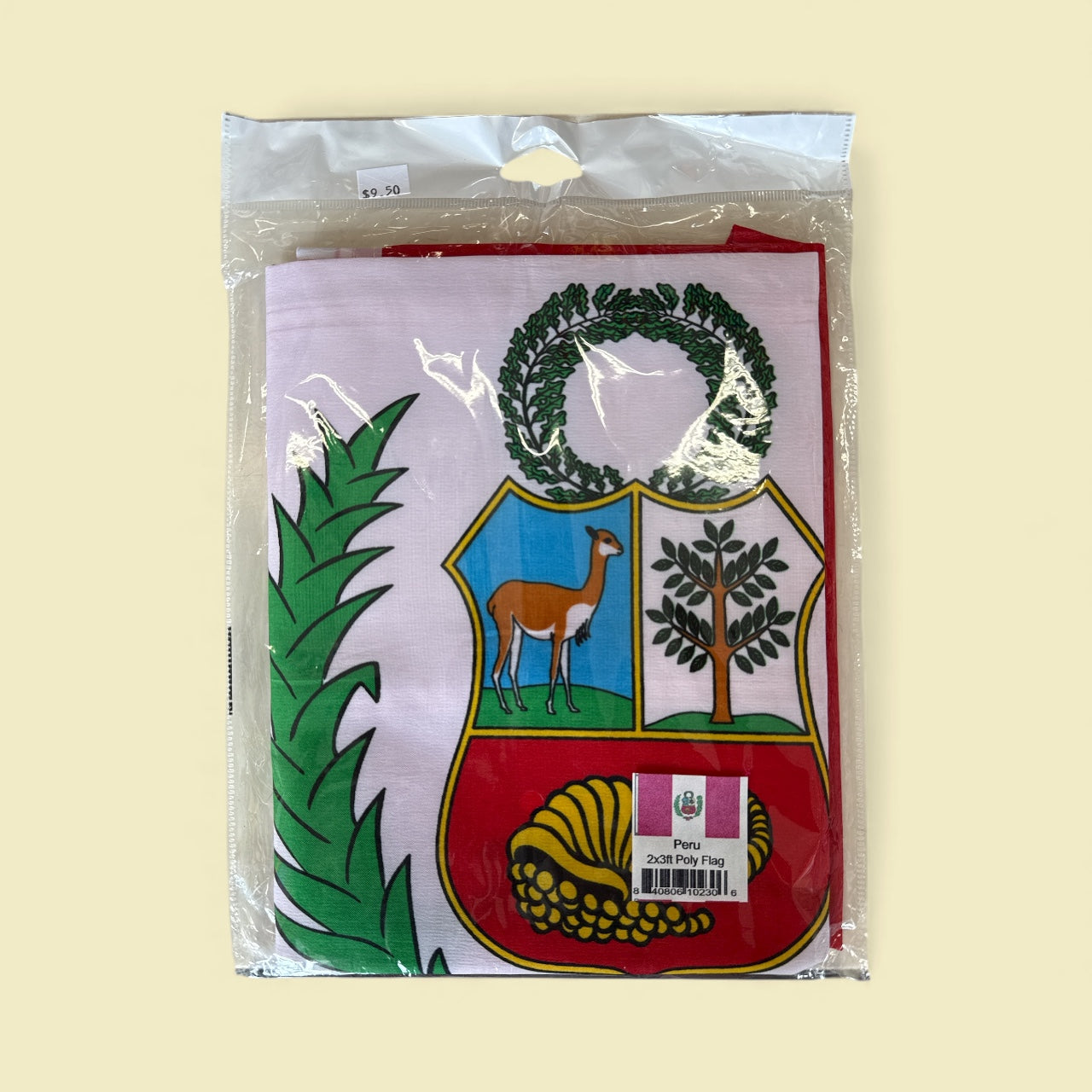 Flag - Peru 2x3 ft Poly