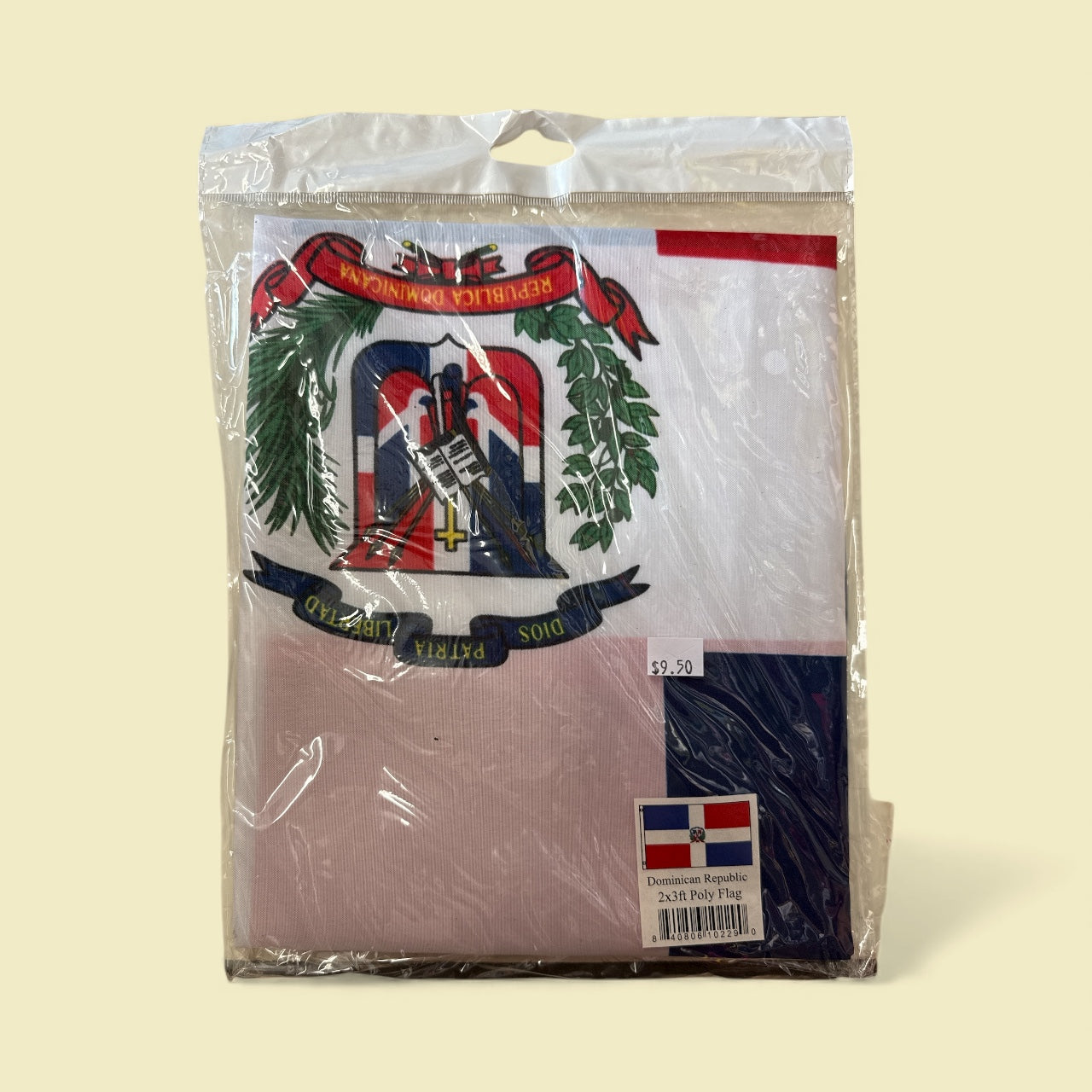 Flag - Dominican Republic 2x3 ft Poly