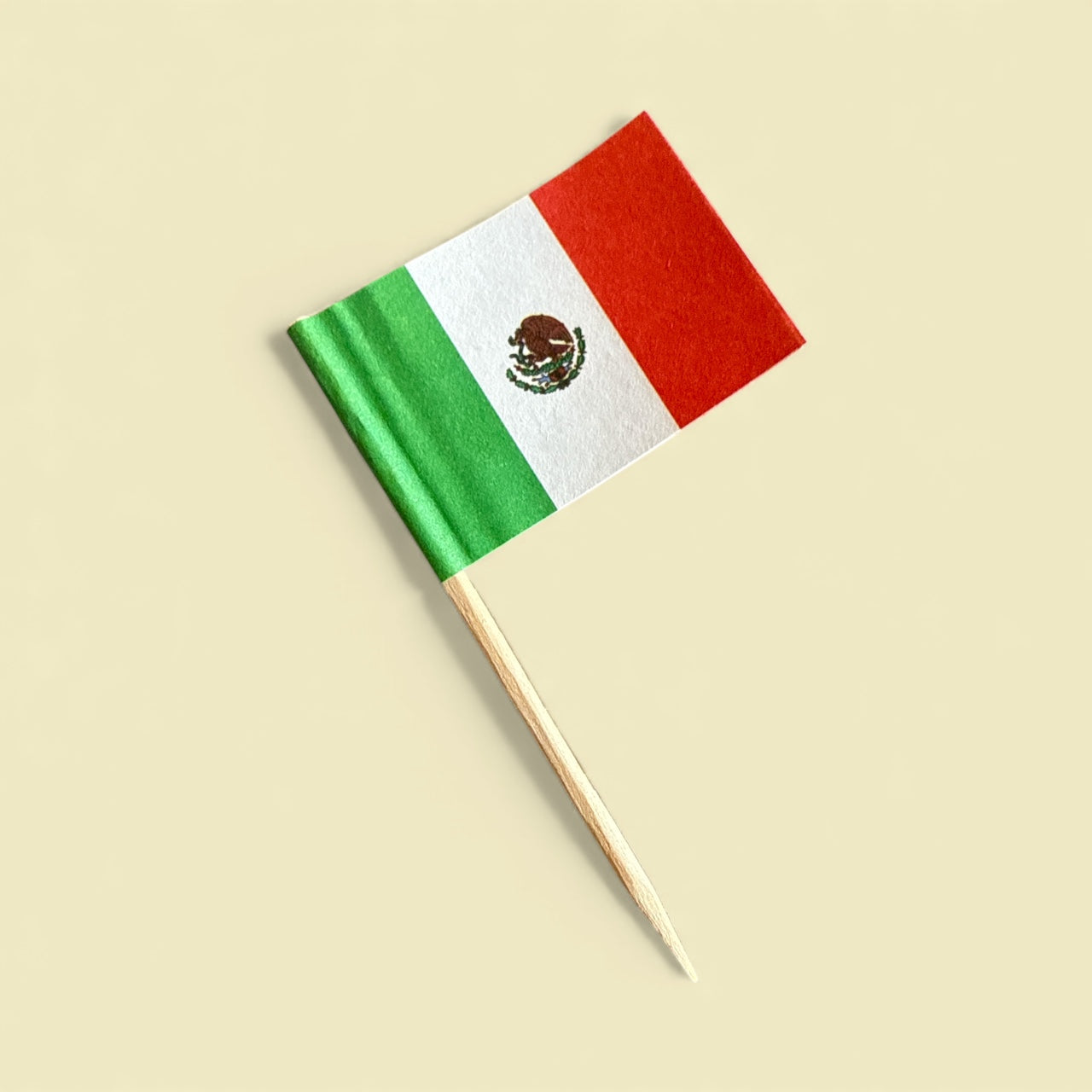 Mexican Flag Toothpick, pack w/10