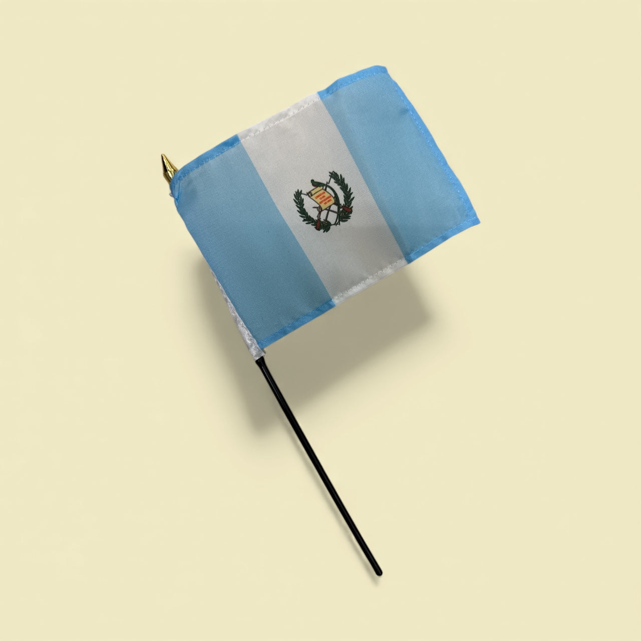 Mini Flag w staff Guatemala