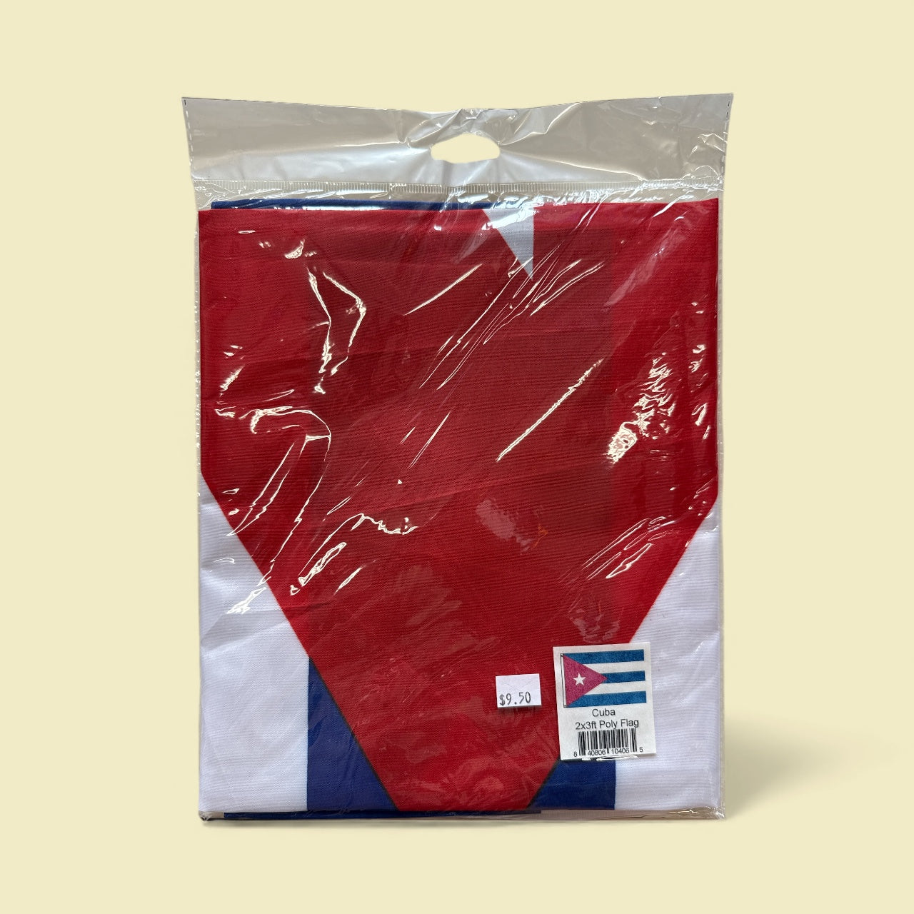 Flag - Cuba 2x3 ft Poly