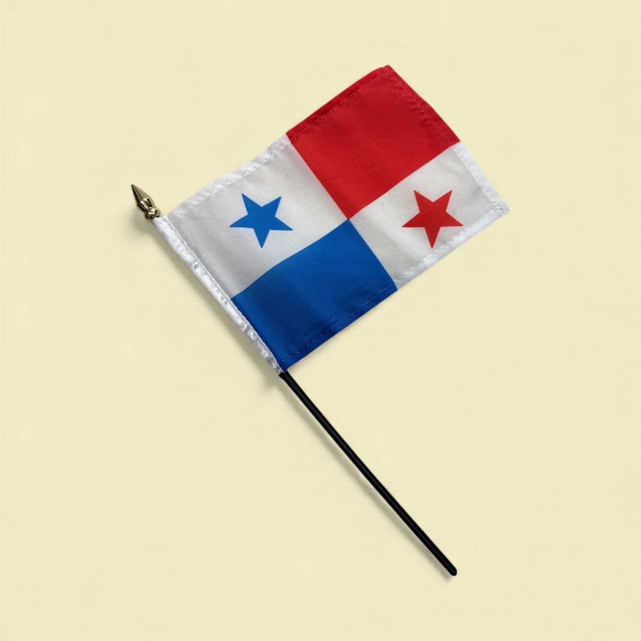 Flag w/stick - Panama, 4x6 inch