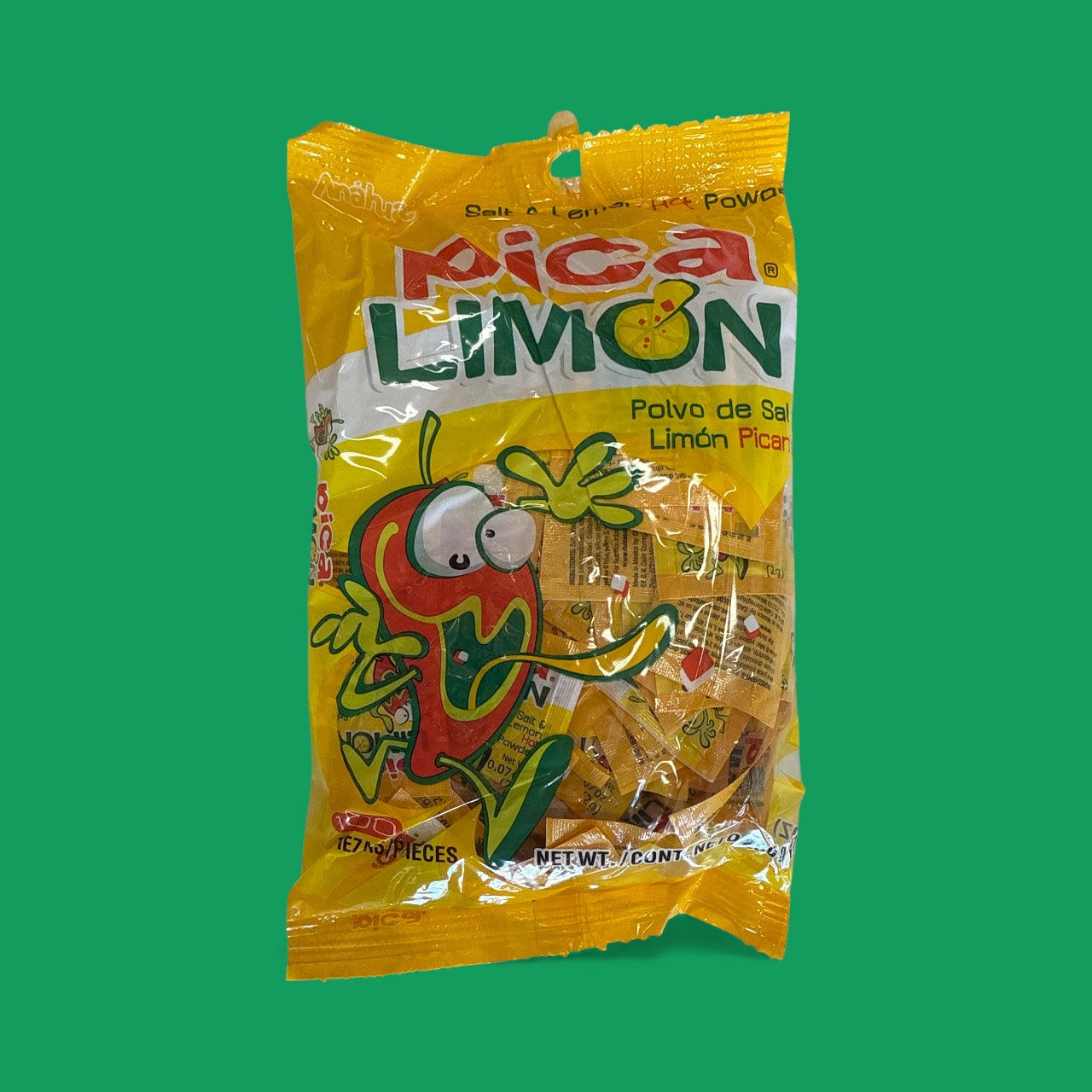 Anahuac - Pica Limon 7, 7 oz, Bag with 100
