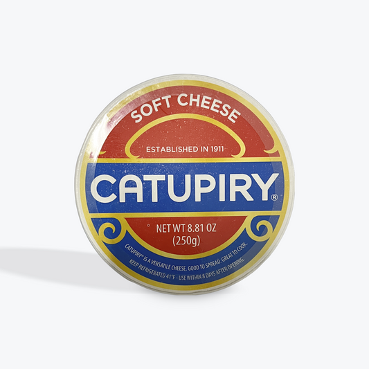 Catupiry - Requeijao Redondo Peq, 250gr