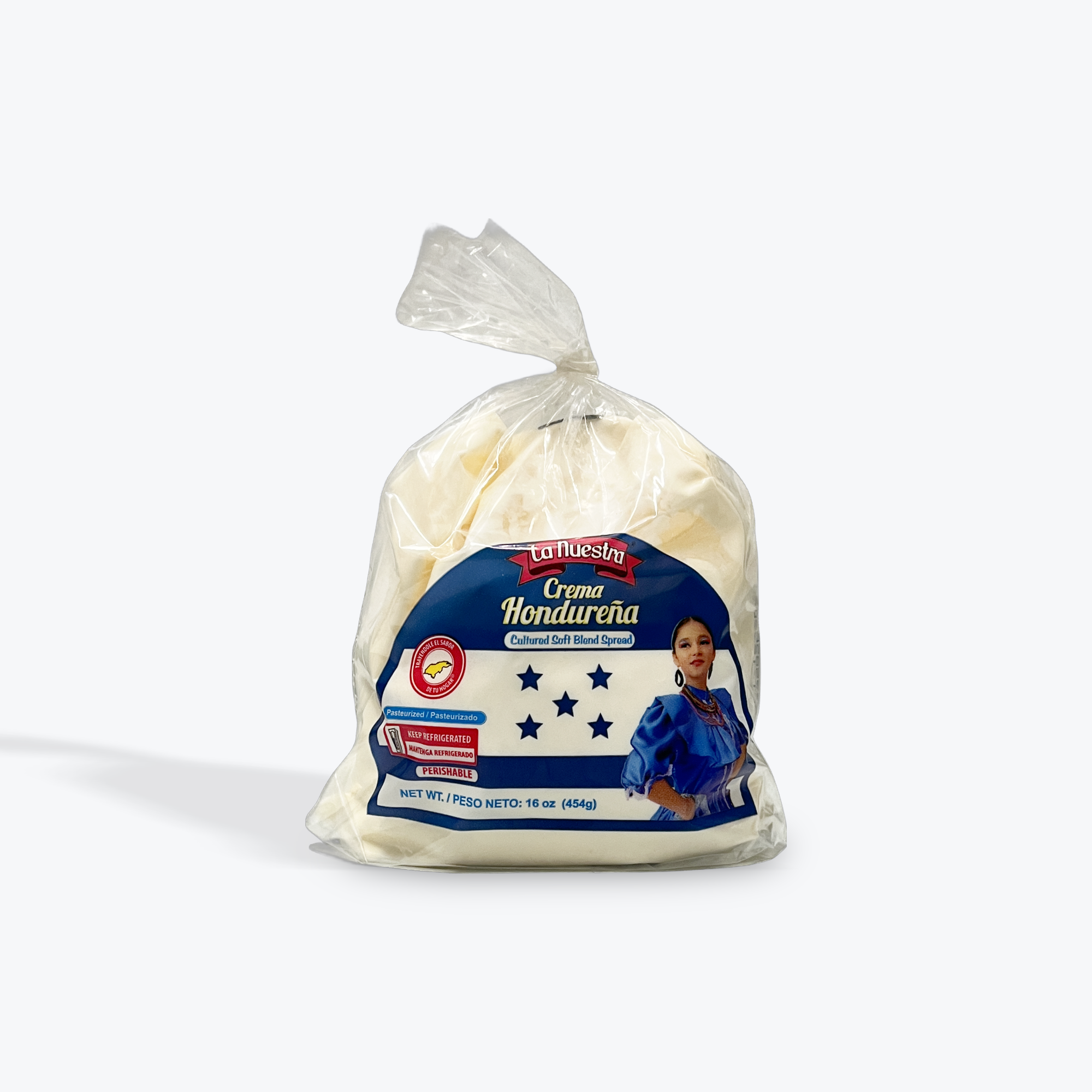 La Nuestra - Crema Hondurena, 16 oz