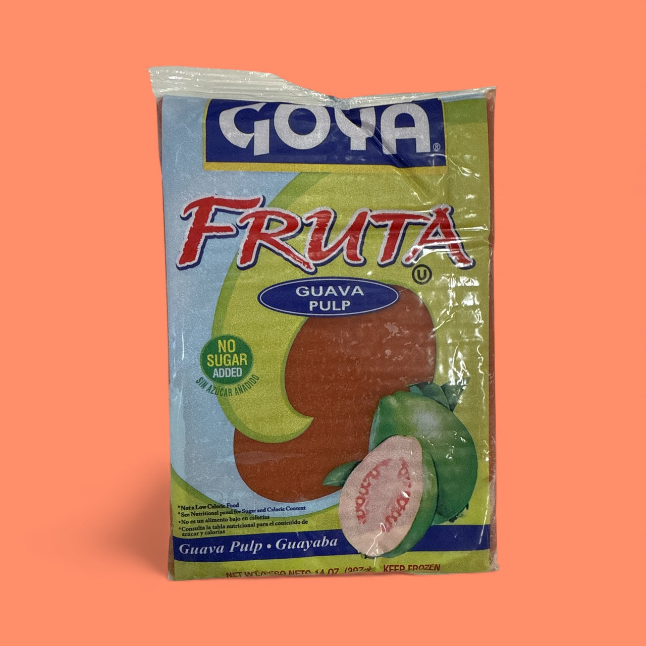 Goya - Frozen Guayaba/ Guava Pulp, 14 oz