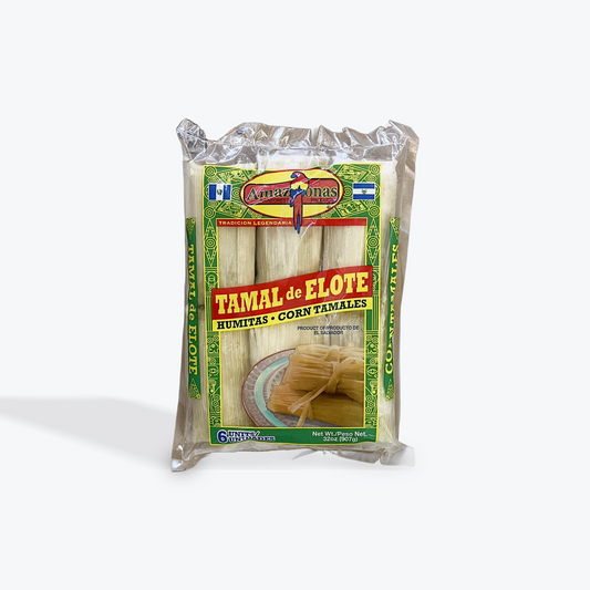 Amazonas - Tamal De Elote "Congelado", Pack with 6 pieces