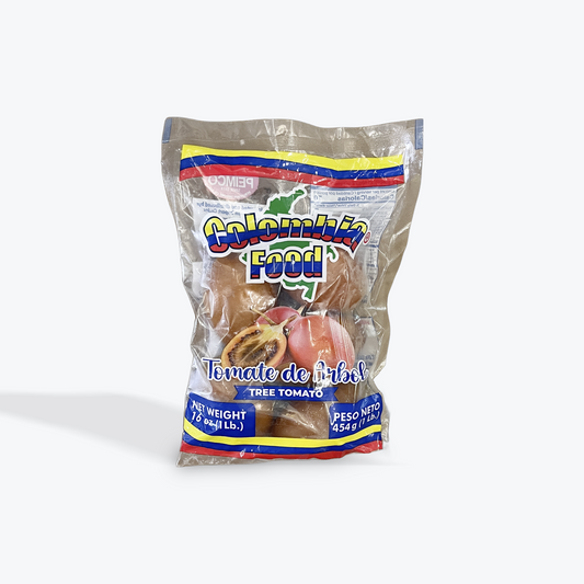 Colombia Food - Tomate de arbol entero, 1 lb, Single bag