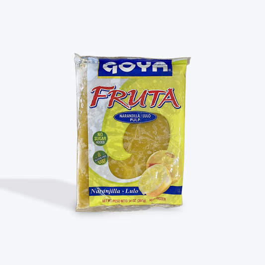 Goya - Lulo Pulp Frozen, 14 Oz, Single Pack