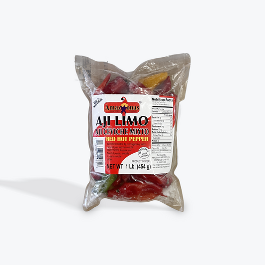 Amazonas- Aji Limo Congelado (16 oz)