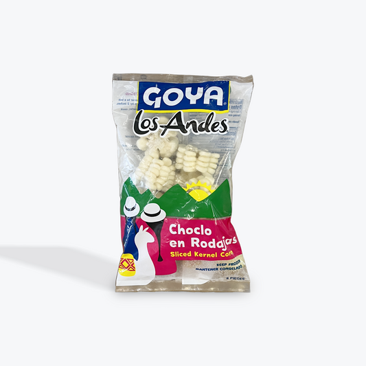 Goya - Frozen Choclo en Rodajas (8 pcs)