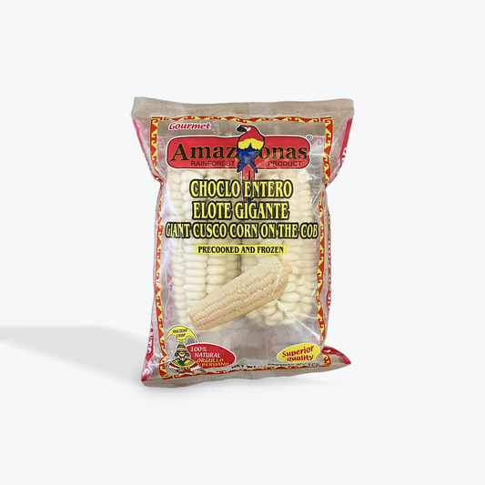 Amazonas - Choclo Entero Congelado, 16 oz, Single bag