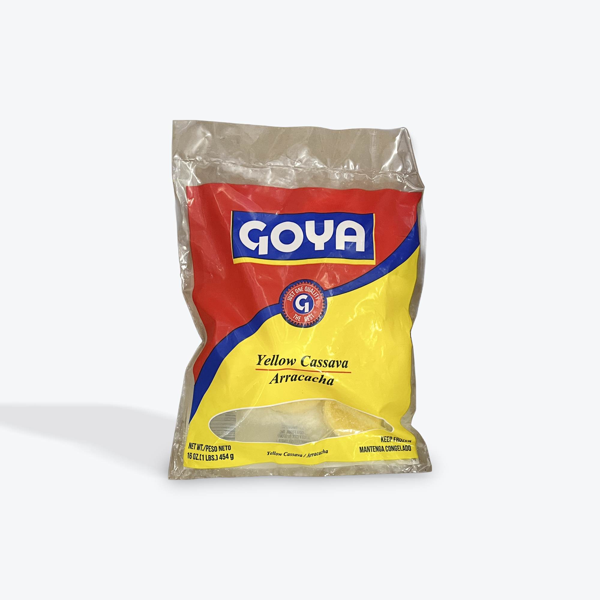 Goya - Arracacha / Yellow cassava, 1 Lb, single bag