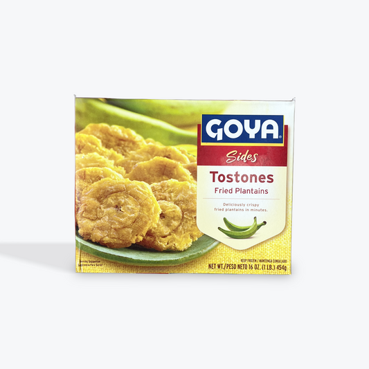 Goya - Frozen Tostones / Fried Plantains, 16 Oz, Single box