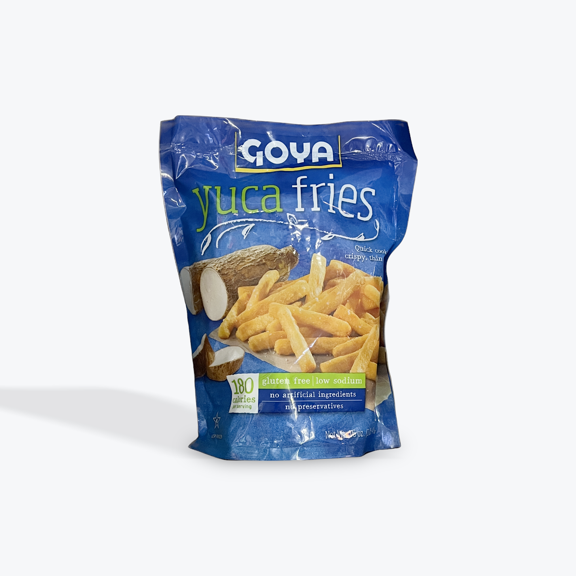 Goya - Thin Yuca Fries (16 Oz)