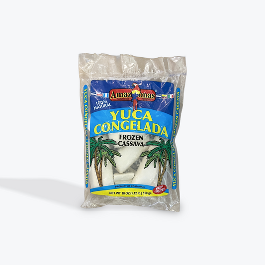 Amazonas - Yuca Blanca "Congelado" (18 oz)