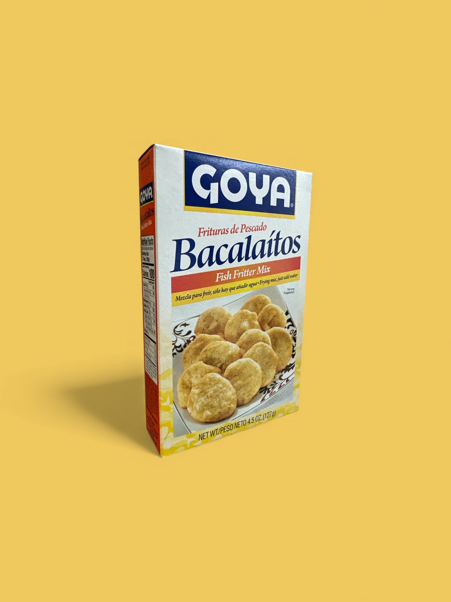 Goya - Bacalaitos, 4.5 Oz, Single box