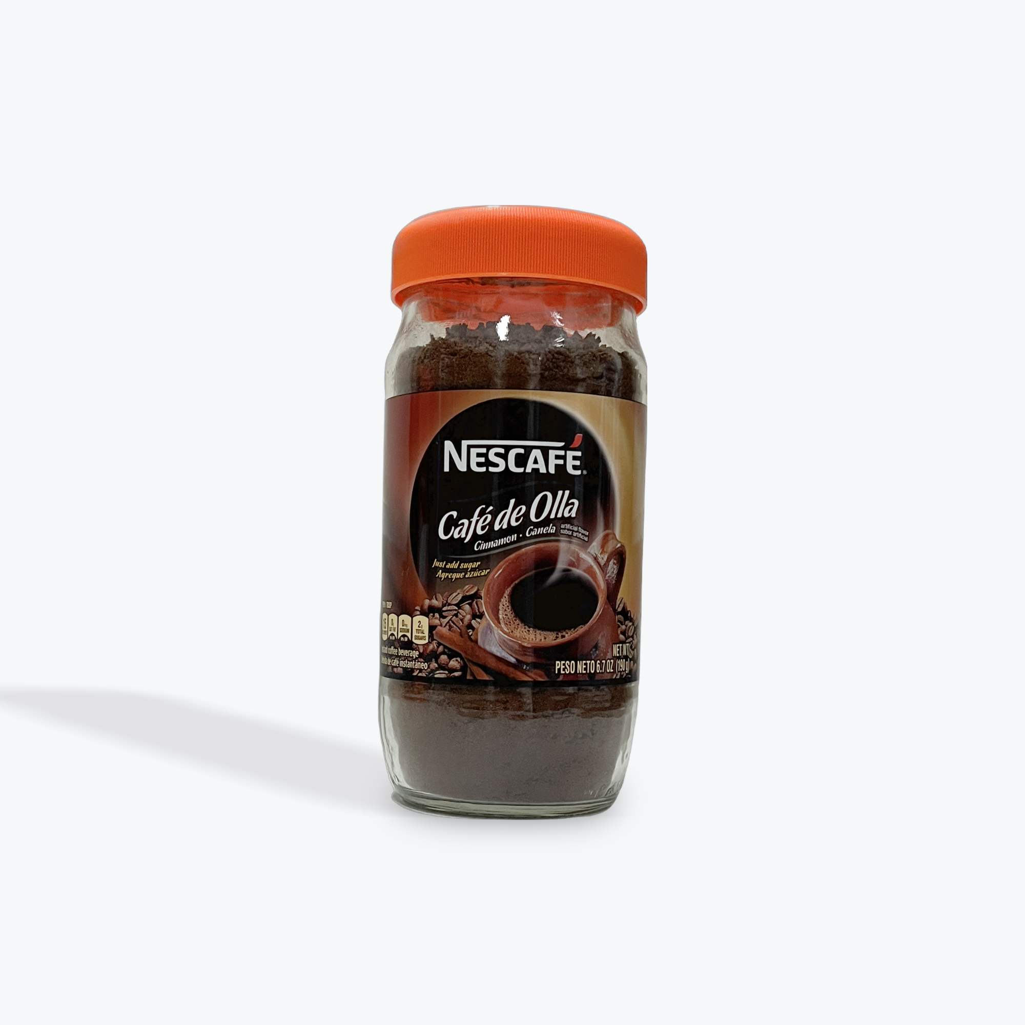 Nescafe - Cafe De Olla, 6.7 Oz, Single Jar