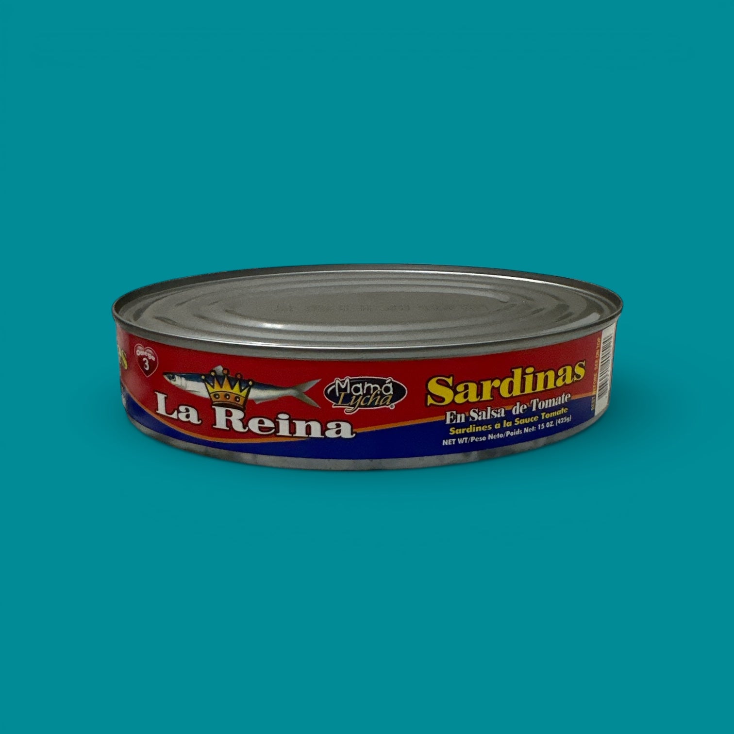 La Reina - Sardinas en Salsa de Tomate, 15 oz, Single Can