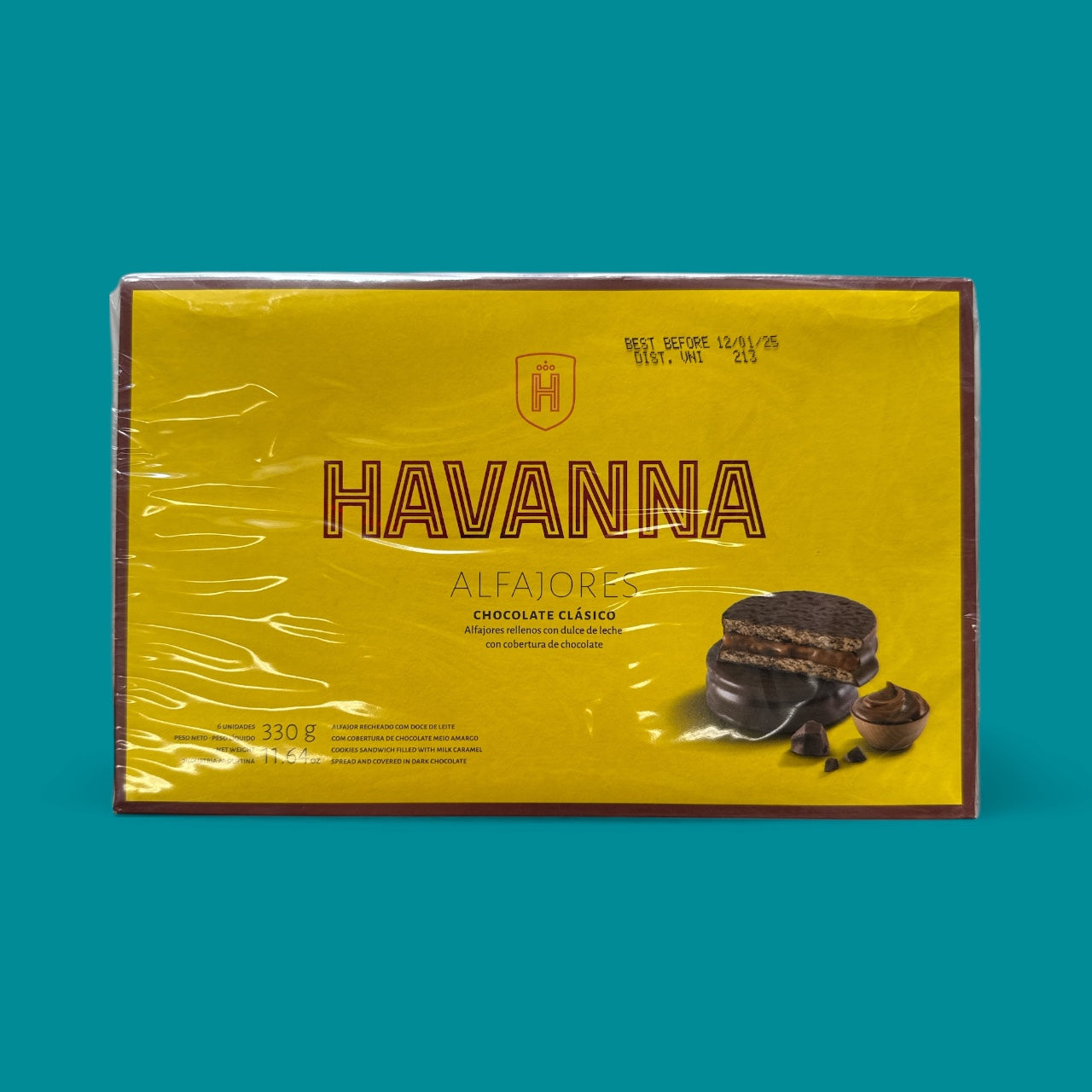 Havanna -  Alfajores Chocolate (box with 12)