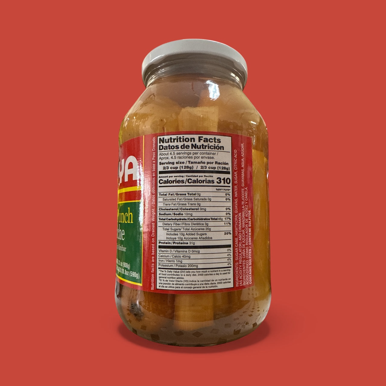 Goya - Ponche Almibar, 32 oz