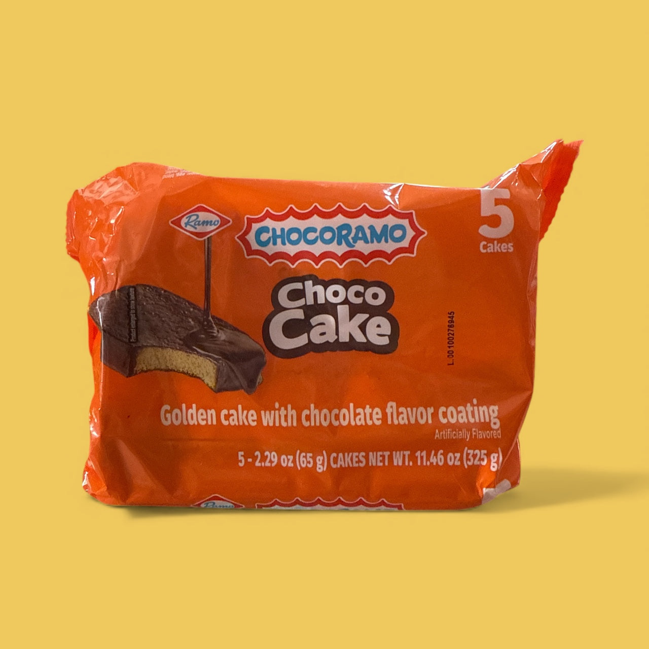 Chocoramo - Choco Cake pack of 5 (11.46) oz)