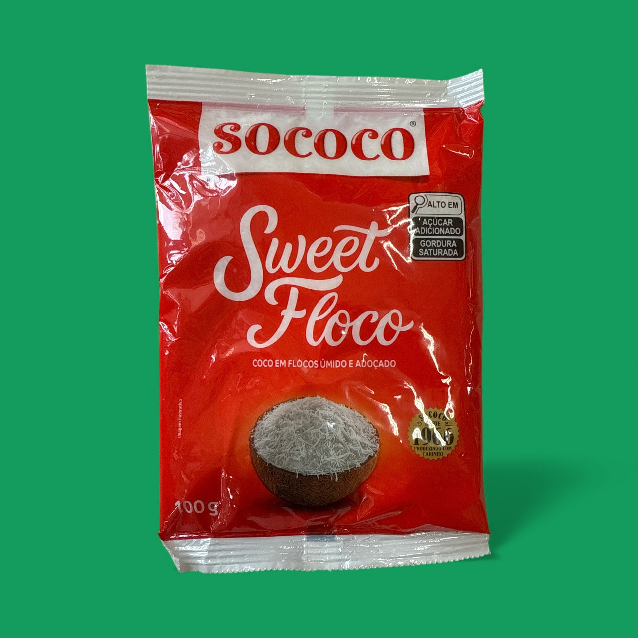 Sococo - Coco Seco, 100grs, Single Pouch