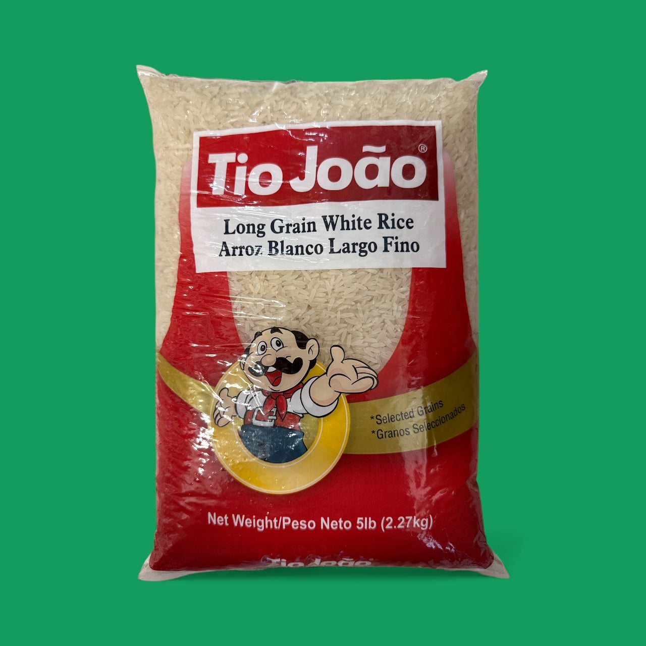 Tio Joao - Arroz Branco, 5 Lbs