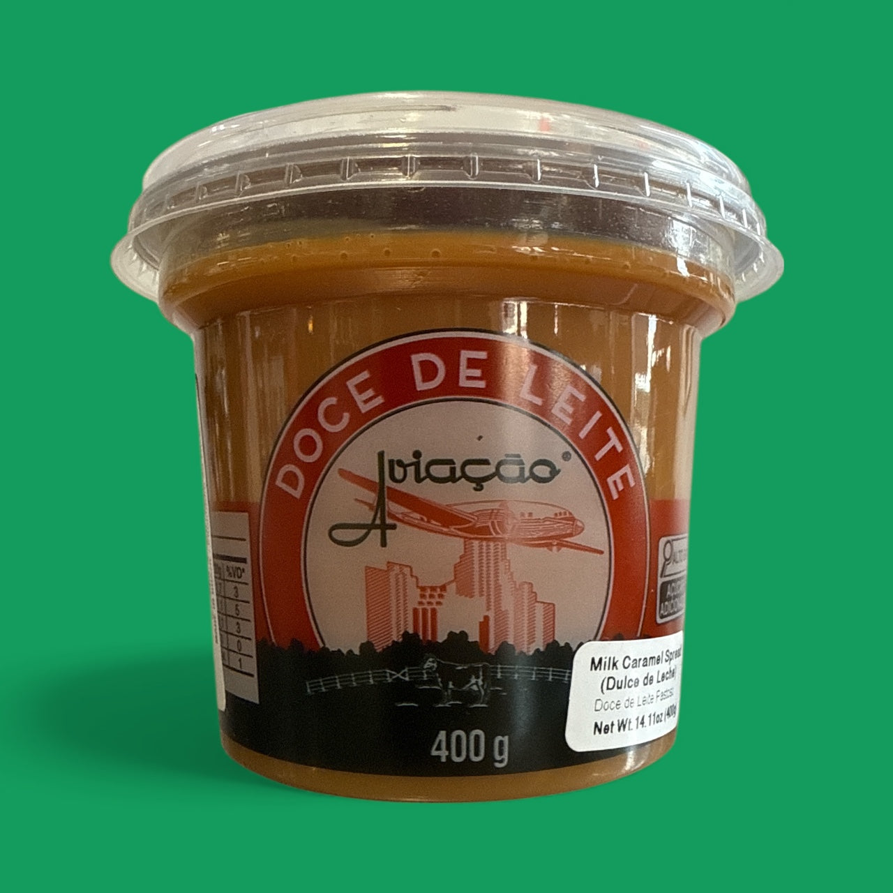 Aviacao - Doce de Lette Pote, 400 g
