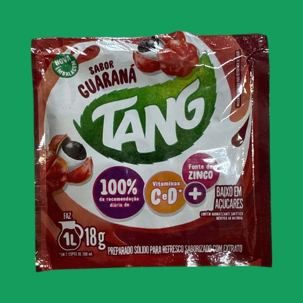 Tang - Guarana Flavor Drink Mix, 25 grs, Single Pack