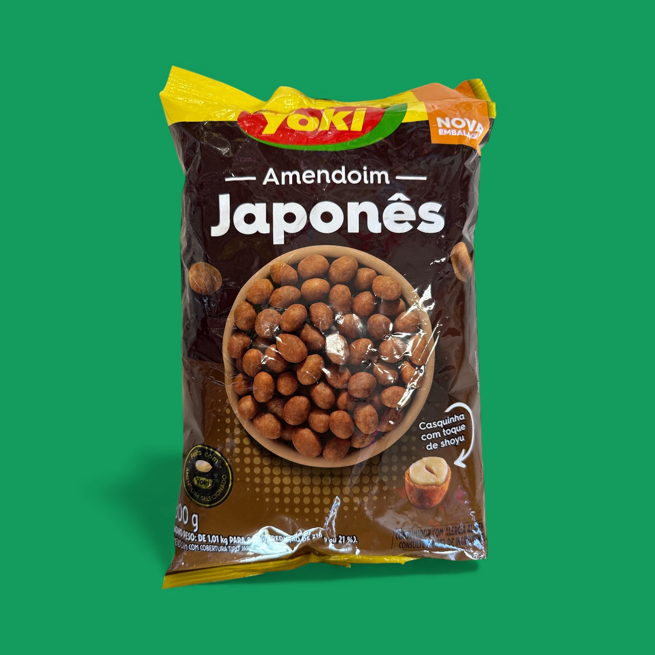 Yoki- Amendoim Japones, 800 gr