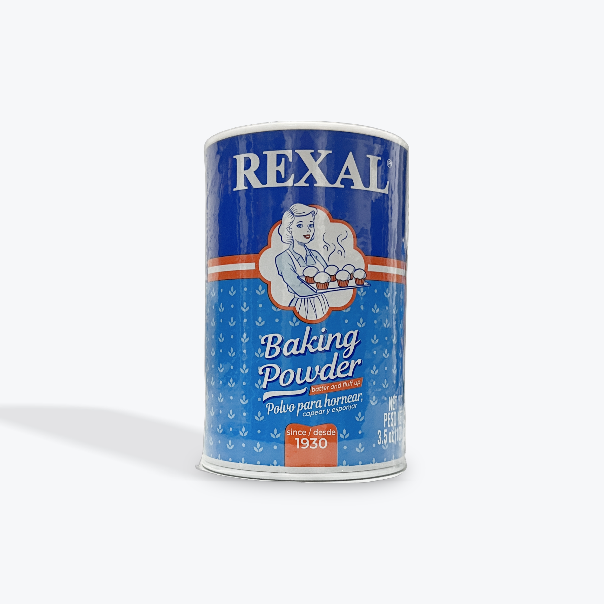 Rexal - Baking Powder, 3.5 Oz, Single