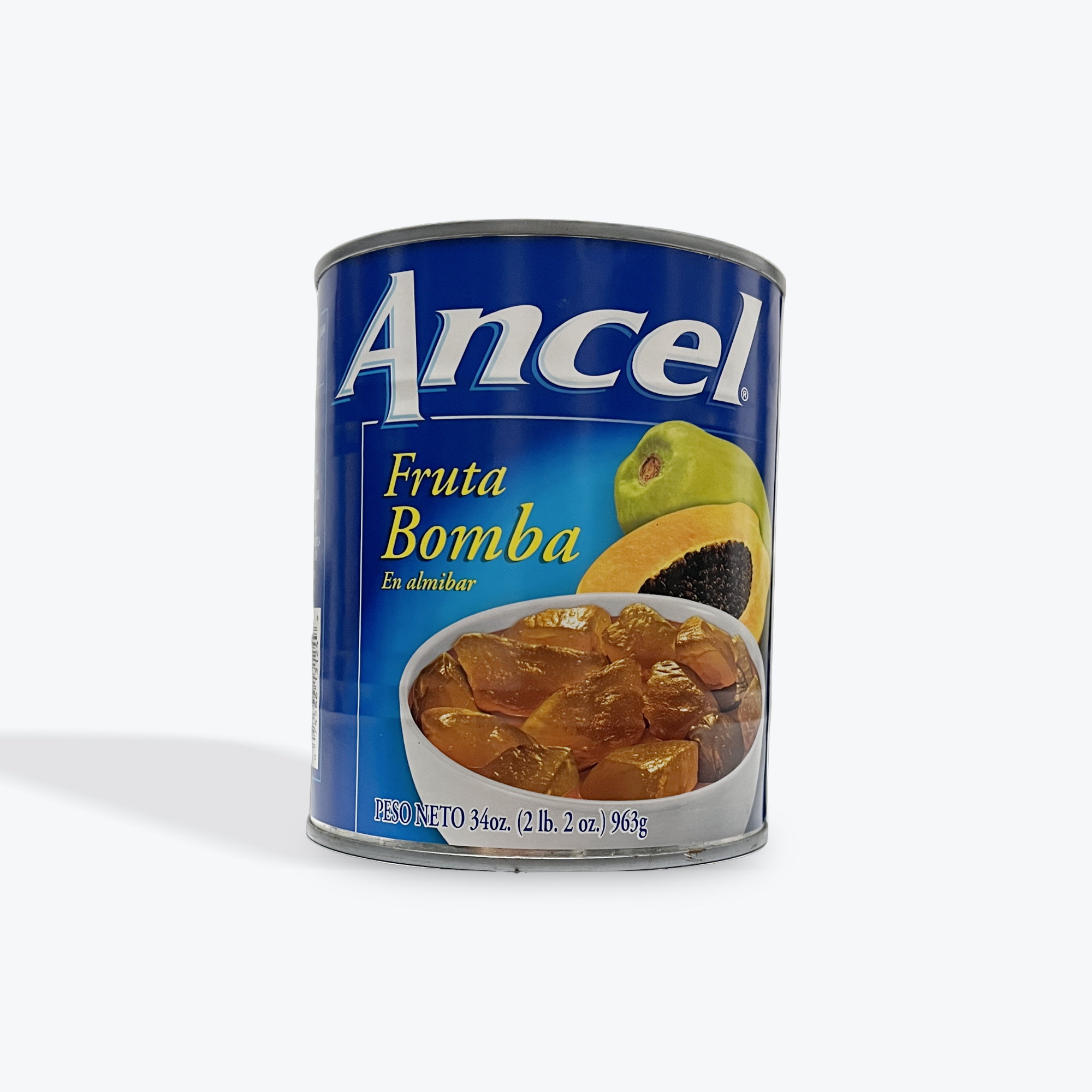 Ancel - Fruta Bomba en almibar (34oz)