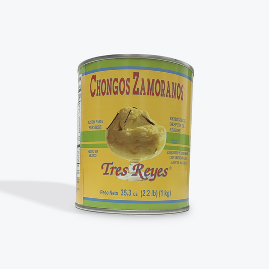 Tres Reyes - Chongos Zamoranos, 35.3 oz, Single Can