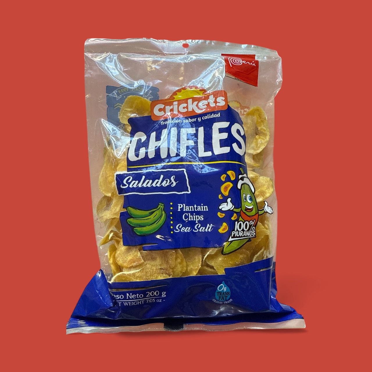Cricket- Plantain Chips/ Chifles, 200 g