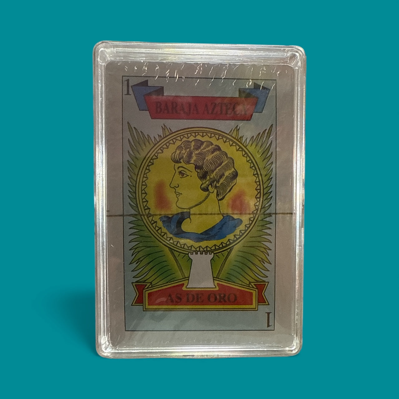 Spanish Azteca Naipes Card deck, Pack w/40