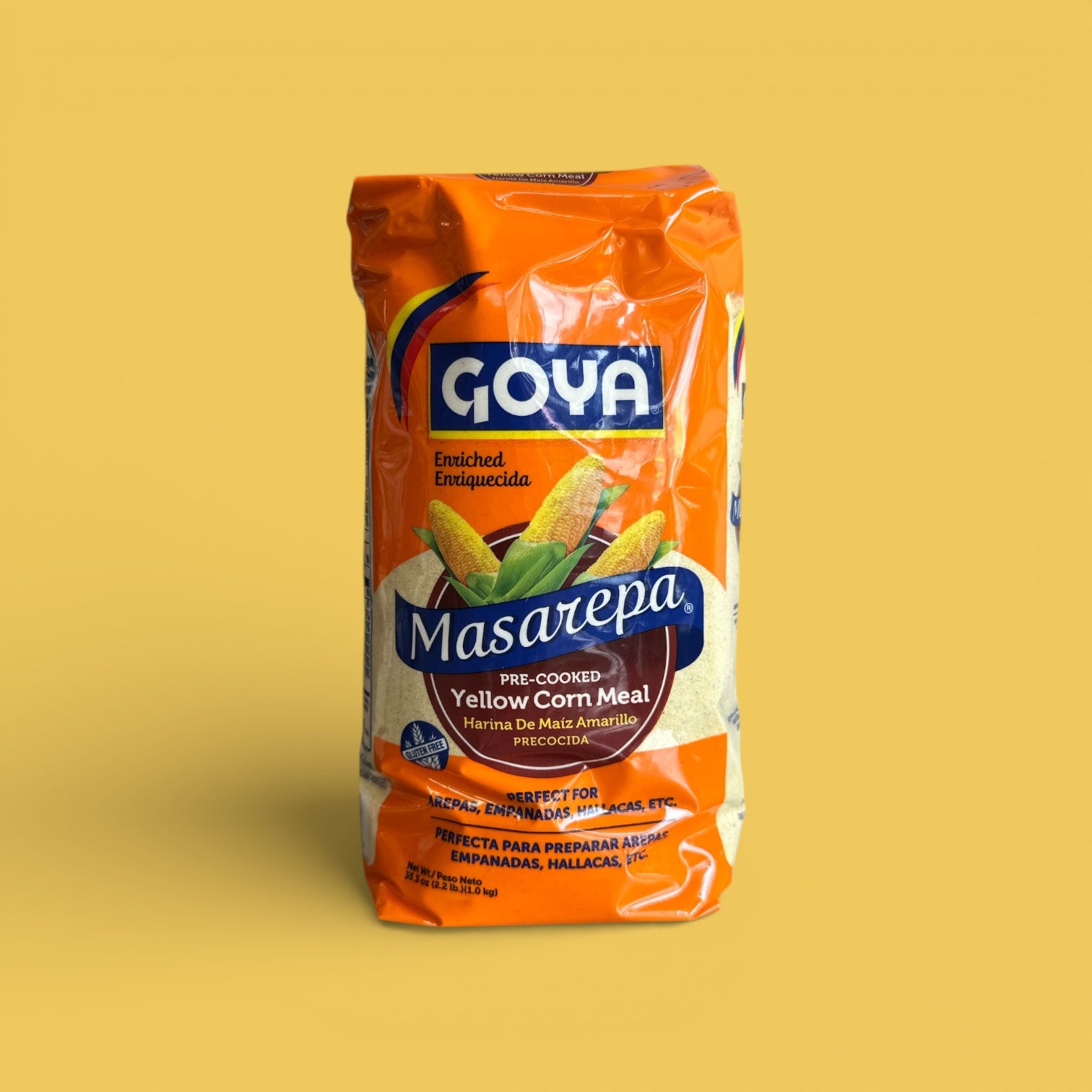 Goya - Yellow Corn Masarepa, 35.2 Oz