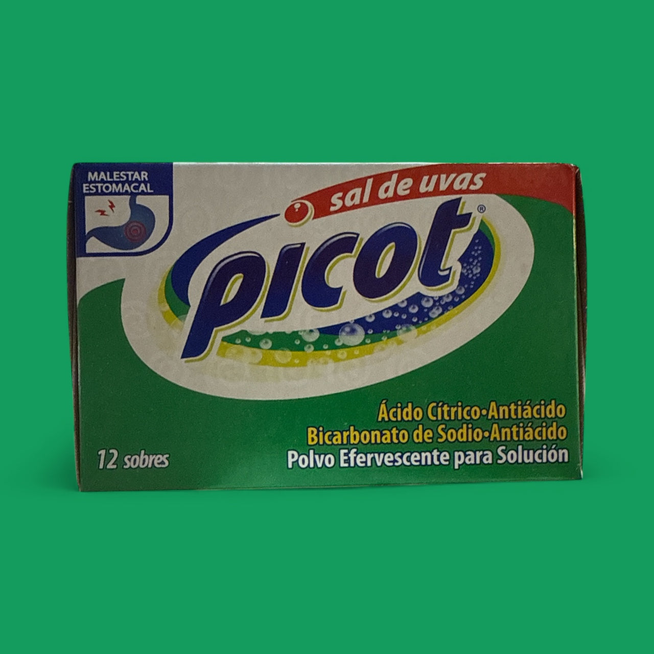 Picot - Sal de Uvas antiacido, Box w/12