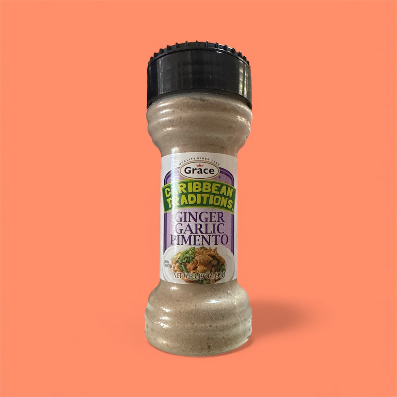 Grace - Caribbean Ginger Garlic Pimento, 3.49 oz