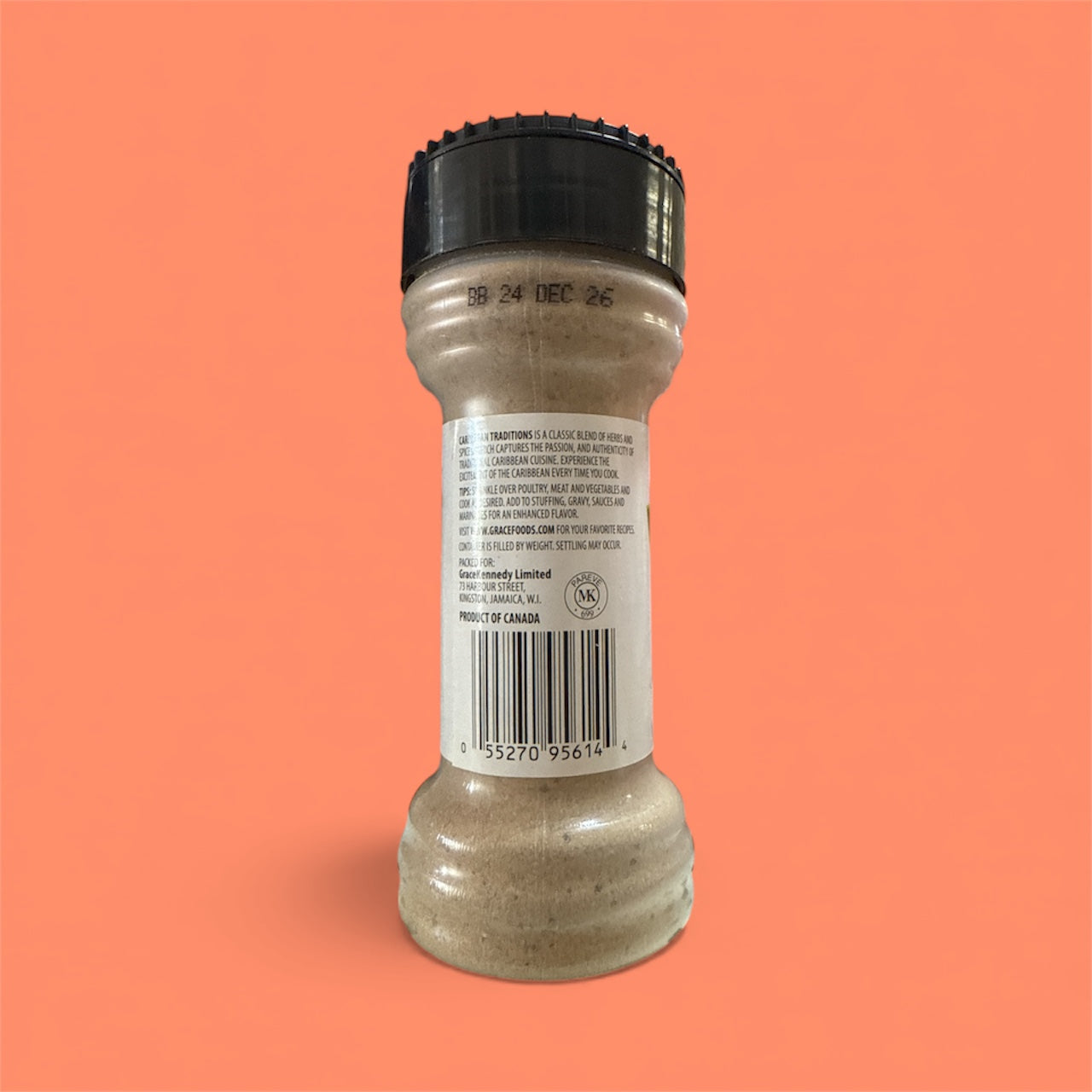 Grace - Caribbean Ginger Garlic Pimento, 3.49 oz