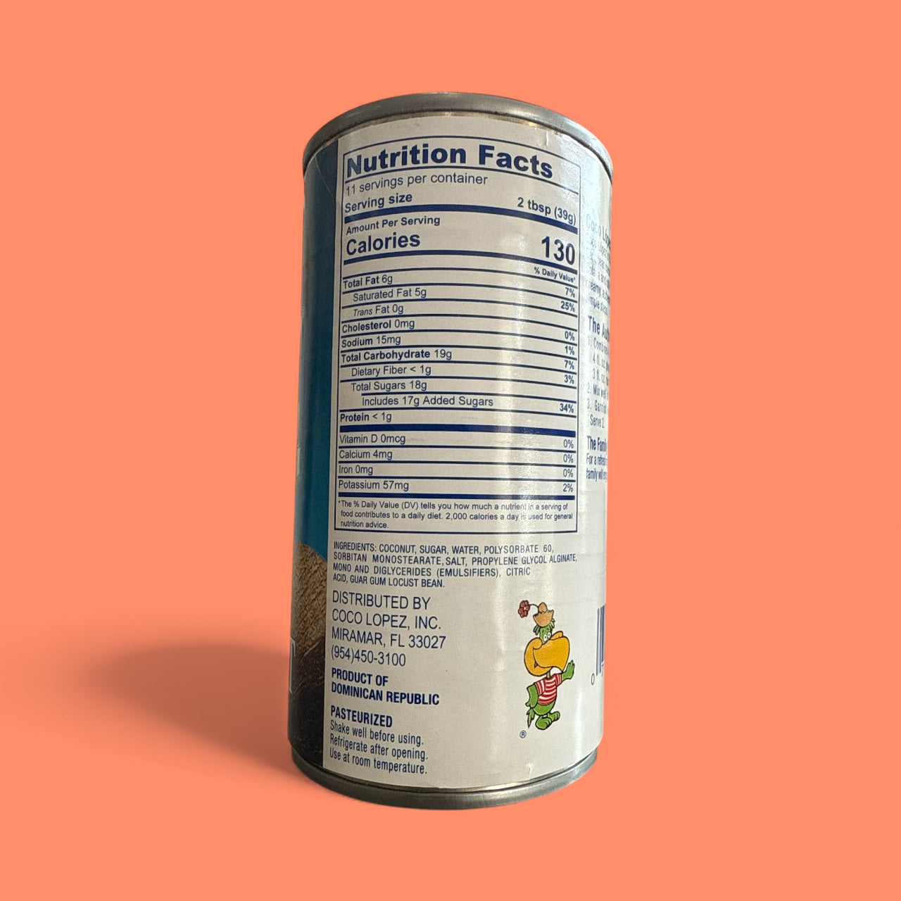 Coco Lopez 15 oz can
