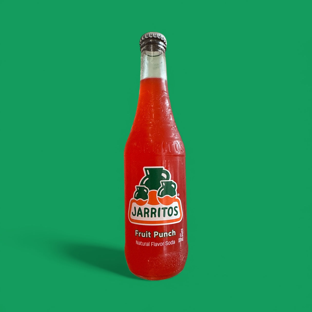Jarritos- Fruit Punch Glass Bottle (12.5 oz)